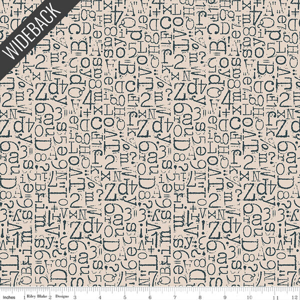 TYPEography Wideback in Blackboard