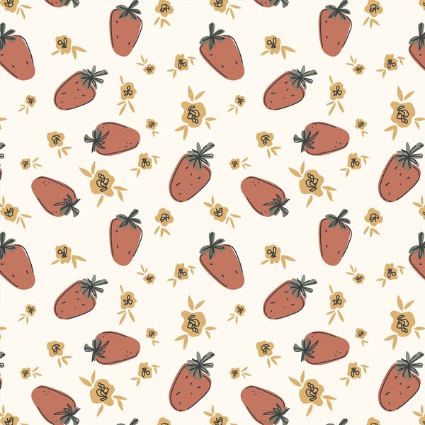 Sweet Strawberries in Spice