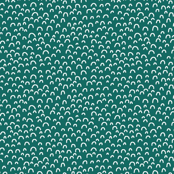 Doodle in Emerald