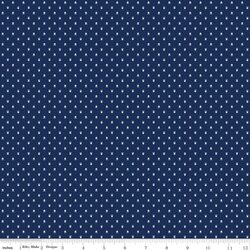 Ditsy in Navy