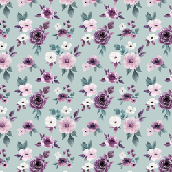 Little Frosty Bouquet in Ice Blue