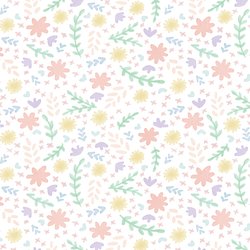 Frosted Florals in Sweet
