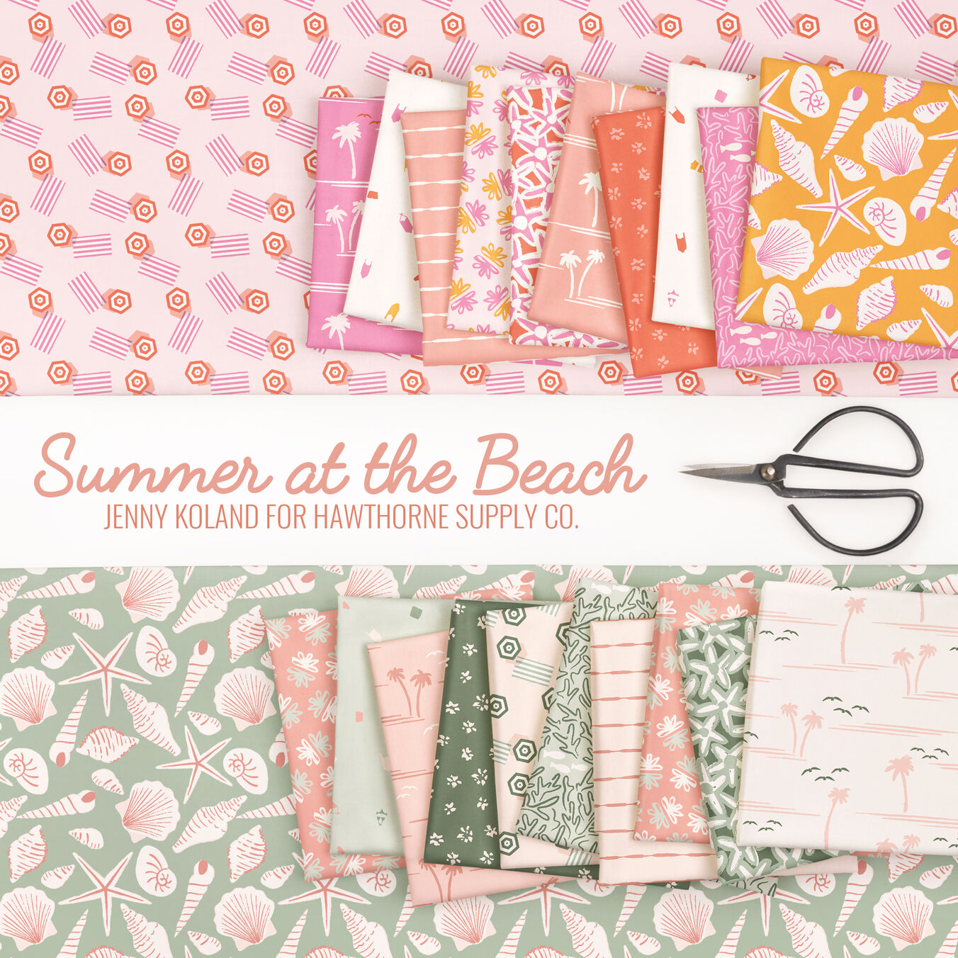 Summer at the Beach Poster Image