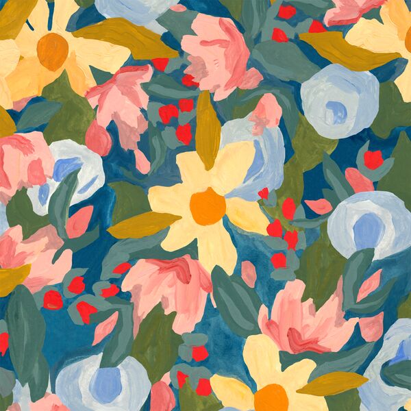 Blooming Garden in Spring