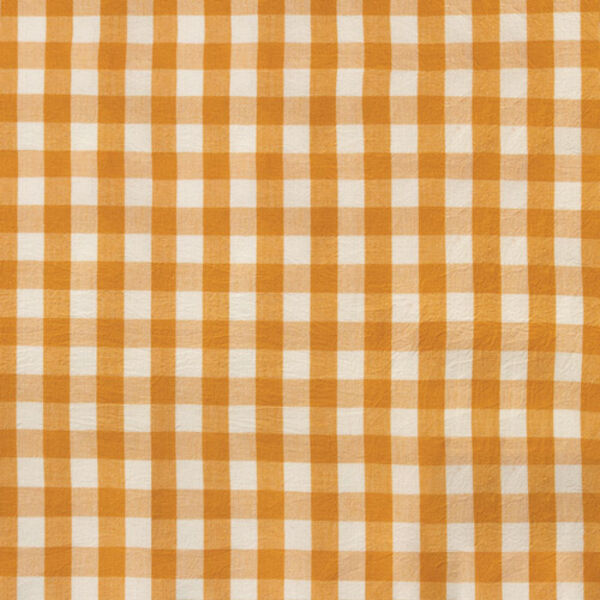 Gingham in Sunflower