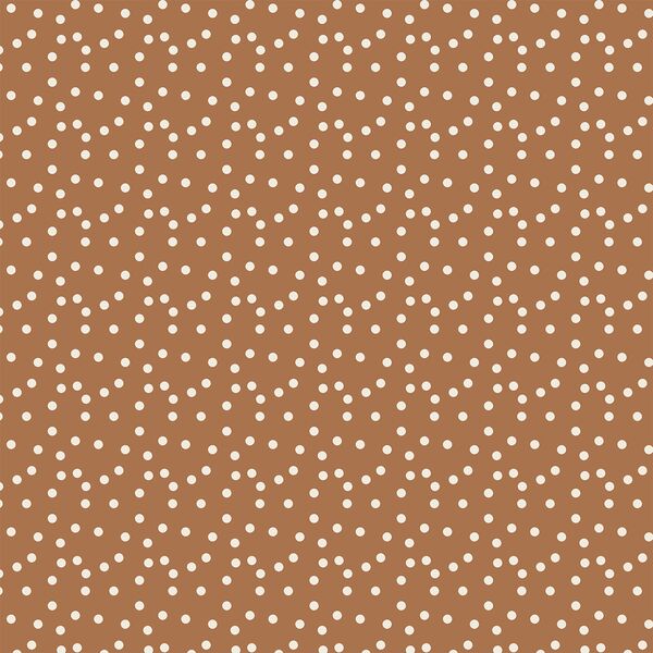 Sweet Polka Dot in Truffle