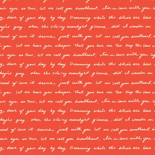 Let Me Call You Sweetheart in Scarlett