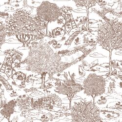 Playground Toile in Bark