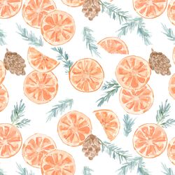 Christmas Citrus in Orange