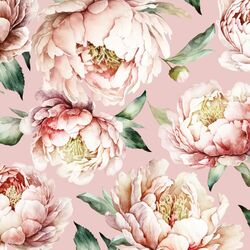 Large Peony Lane in Blush