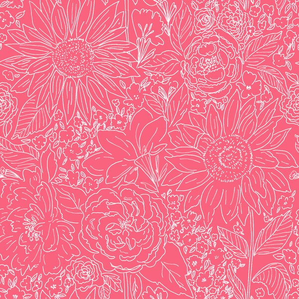 Paperie in Hot Pink Sunset