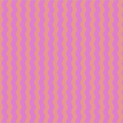 Waves in Peach/Pink