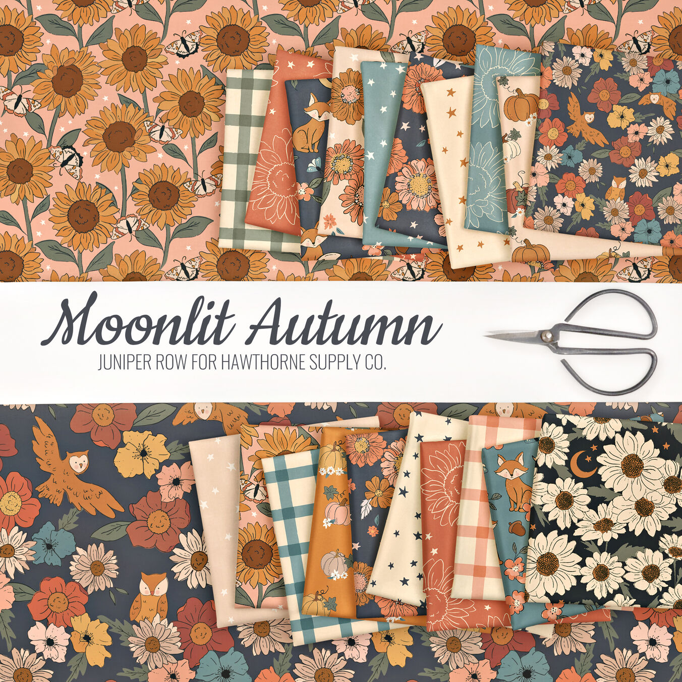 Moonlit Autumn Poster Image