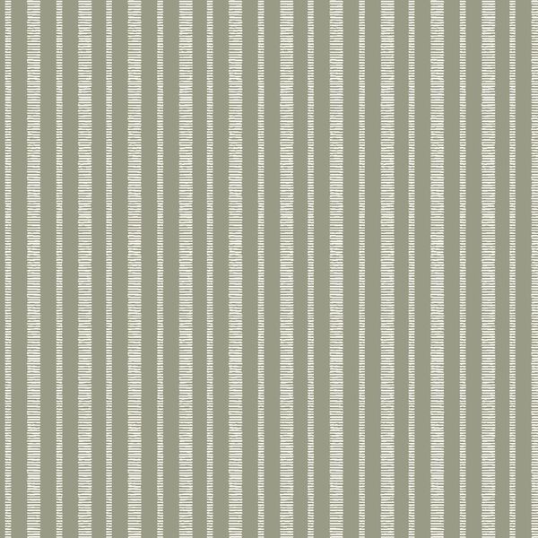 Stacked Stripe in Olive Green