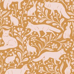 Foxes and Hares in Mustard
