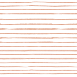 Painted Stripe in Rose Petal