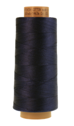 Navy (9140-0825) - Silk Finish Cotton 40wt - 1600 Yards