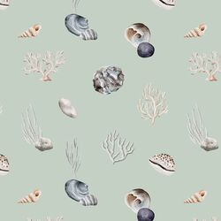 Ocean Depths in Sea Foam