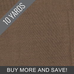 Artisan Cotton Yarn-Dye in Brown Tan - 10 Yard Bolt