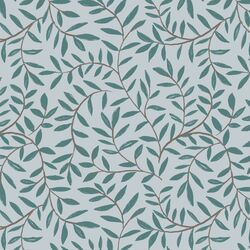 Vines in Powder Blue