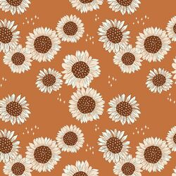 Sunflower Magic in Pumpkin Spice