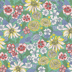 Floral Fascination in Garden