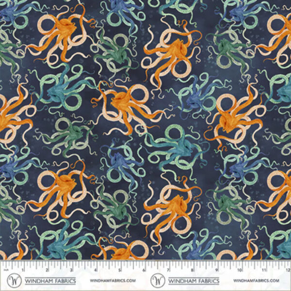Octopodes in Deep Blue