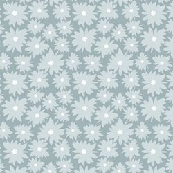 Farm Daisy in Jean Blue