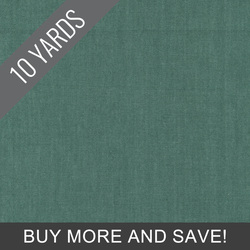 Artisan Cotton Yarn-Dye in Pine Soft Blue - 10 Yard Bolt
