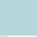 Swiss Dot in Aqua
