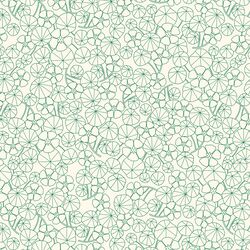 Nasturtium Field in Ivory