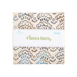 Expressions Batiks 5" Square Pack in Tropical Harvest