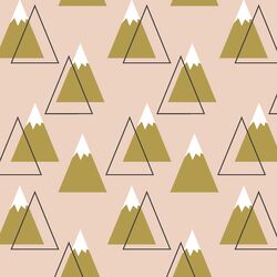 Mountain Peaks in Shell