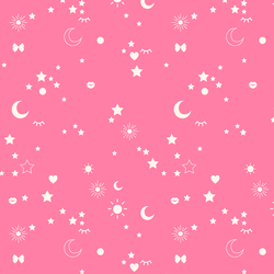 Cute Little Things in Pink Eraser
