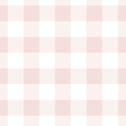 Large Gingham in Blush