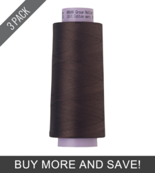 Andorra (9150-0264) - Silk Finish Cotton 50wt - 2000 Yards (3 Pack)