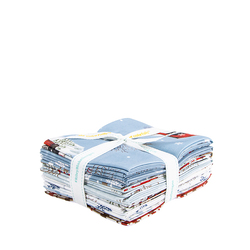 Covered Bridges in Winter Fat Quarter Bundle