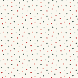 Snow Dot in Cream
