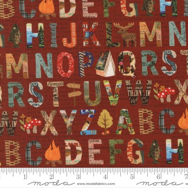 Alphabet in Campfire