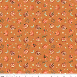 Pumpkins in Orange