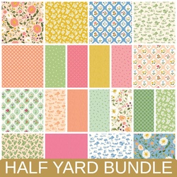 Virginia Rose Half Yard Bundle