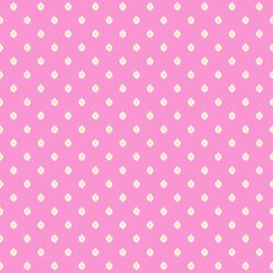 Tiny Ikat in Fuschia Pink