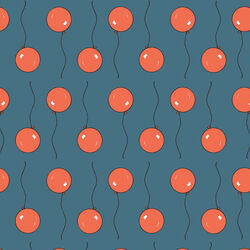 Balloon in Teal