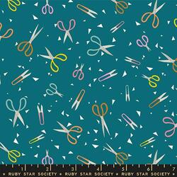 Snip Snip in Turquoise