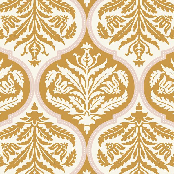 Damask in Chrysanthemum