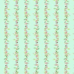 Tiny Pine Garland in Bright Mint
