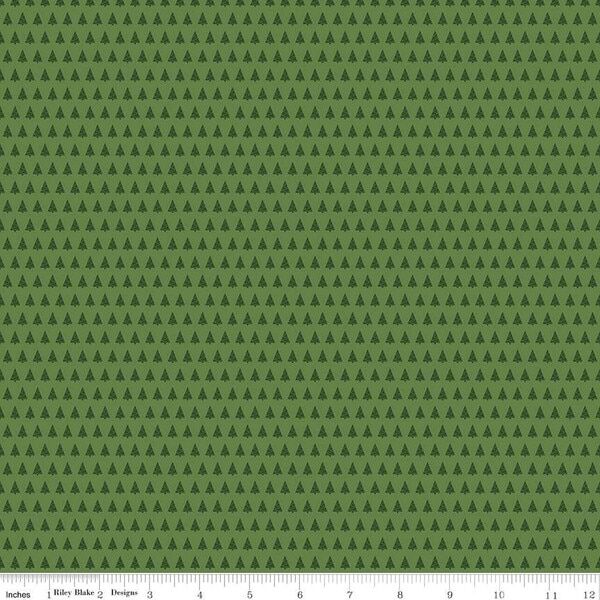 Trees in Green