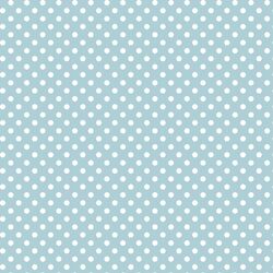 Tiny Dot in Powder Blue