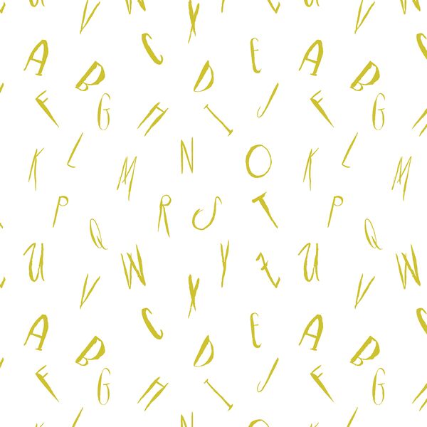 Letters in Chartreuse