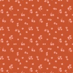 Falling Blooms in Crisp